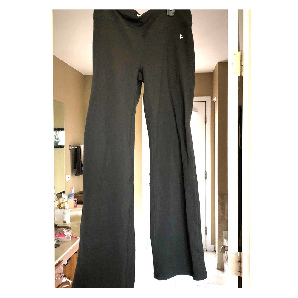 Danskin semi fitted cotton pants